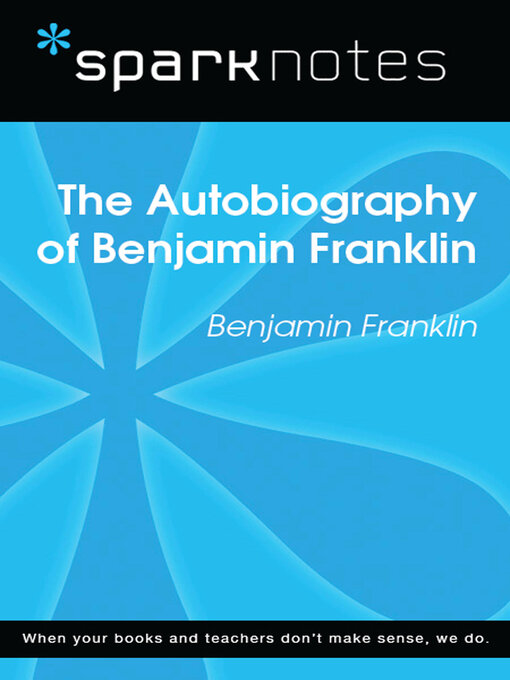 Cover image for The Autobiography of Benjamin Franklin